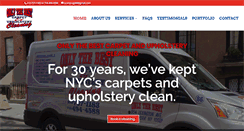 Desktop Screenshot of onlythebestcarpetcleaning.com