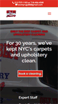 Mobile Screenshot of onlythebestcarpetcleaning.com